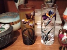 LOT 2 BEAUX VERRES ANCIENS EN