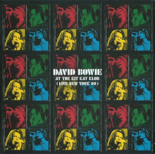 David bowie the kit kat - at,