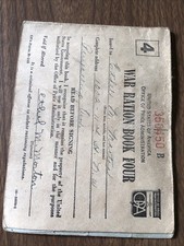 War Ration Book Four 