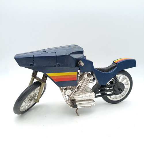 Big jim moto commando mattel - big,
