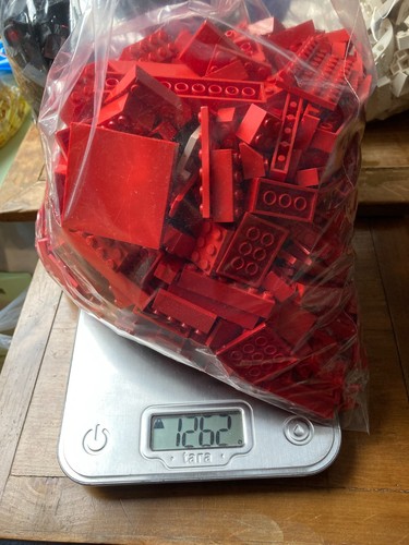 Lego vrac rouge - lego,