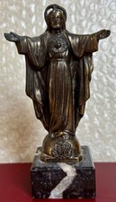 Statue de Jésus en bronze sur