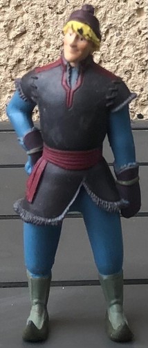 Figurine kristoff bullyland - figurine,