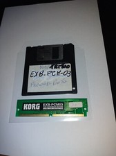 KORG 2 CARDS EXB-PCM-03 + EXB-PCM-04 X TRITON CLASSIC/KARMA ETC.