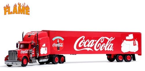 Peterbilt coca cola truck - peterbilt,