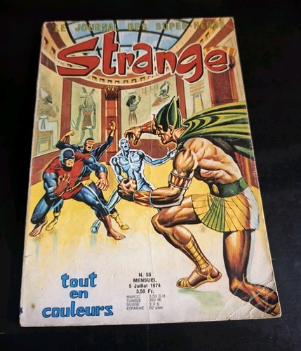 Strange marvel lug - n°,
