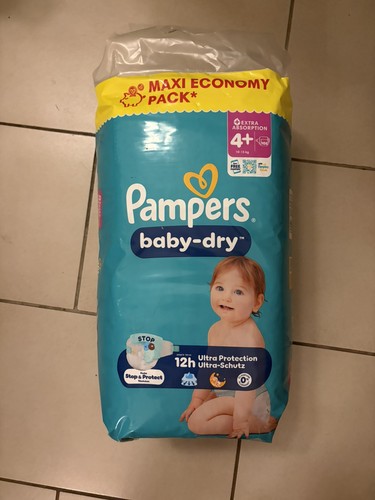 Pampers baby dry couches - baby-dry,