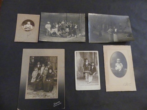 Lot photos anciennes - lot,