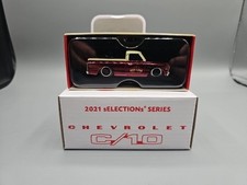Hot Wheels 2021 Selections Series Chevy C 10 Diecast Vehicle Red Line Chevrolet