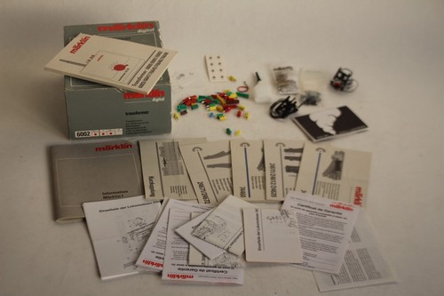 Marklin accessoires - marklin,