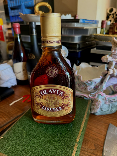 Bouteille glayva liqueur - bouteille,