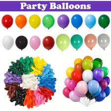 25.4cm Ballons Latex Hélium Air Ballons Qualité Mariage Anniversaire Fête Décor