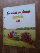 Agricultural Catalog Prospectus: BAMFORDS FY2 Manure Spreader