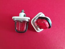 New old stock 1950/60s Lambretta/Vespa...Lambro.. Ape Biemme Side Marker Lights