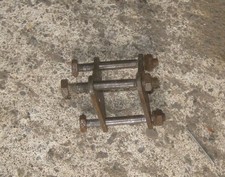 patte fixation moteur avant terrot magnat debon 125 ETDS ems1 Etd etm