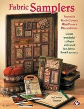 Carmen Daumer Fabric Samplers (Poche)