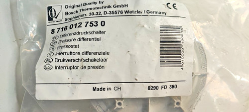 Bosch 87160127530 pressostat - bosch,