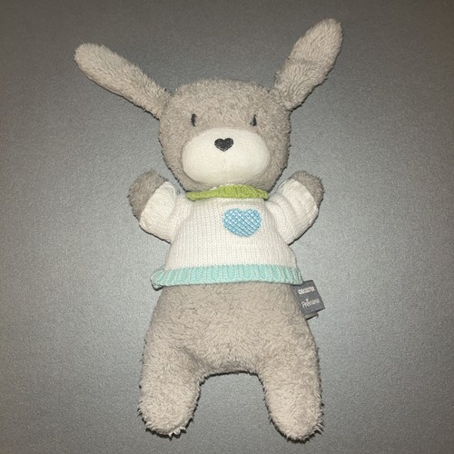 Doudou peluche musicale lapin - peluche,