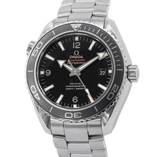 OMEGA Seamaster Planet Ocean 45.5mm Stainless Steel Black Dial 232.30.46.21....