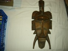 Masque africain ancien (Dioula