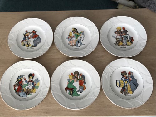 Lot assiettes parlantes - lot, de