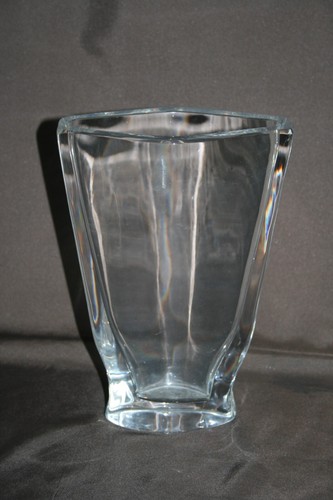Vase cristal transparent - cristal,