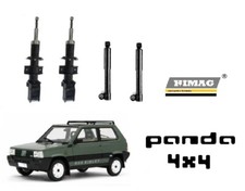 4 Amortisseurs Avant +