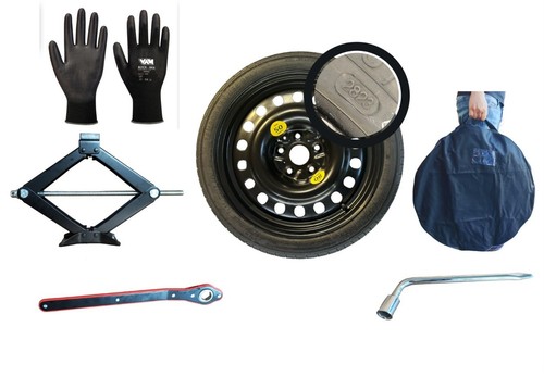 Roue secours 16 - roue, 16"