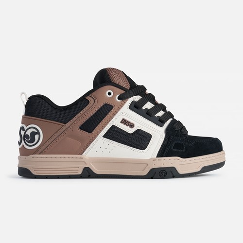 Dvs comanche black taupe - black,