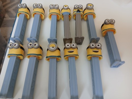Lot pez minions - lot,