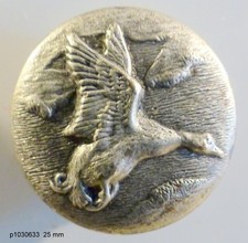 BOUTON  couleur  argent   