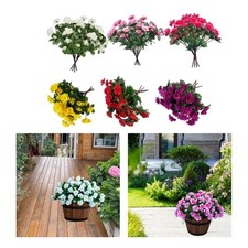 4 paquets Fleurs artificielles