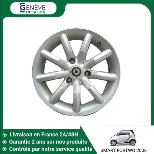 Jante aluminium smart - 🇫🇷,