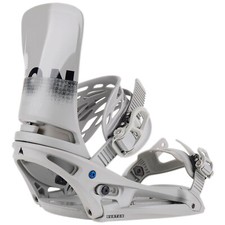 Burton Cartel X Est Homme Snowboard Fixation Boucle Grise Logo Neuf