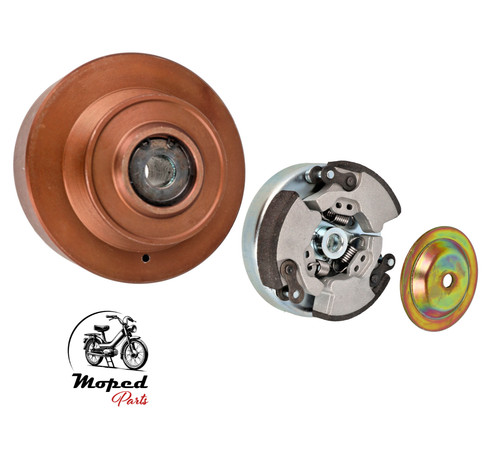 Embrayage complet piaggio - embrayage,