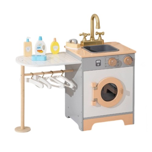 Machine laver bois - laver, avec