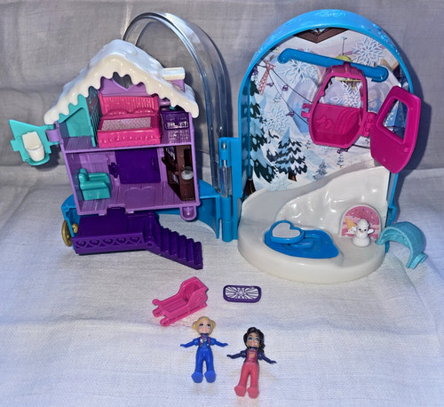 Polly pocket coffret univers - polly,