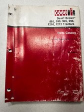 Case IH David Brown 885, 990