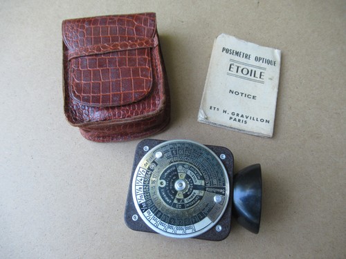 Posemetre optique gravillon - posemetre,