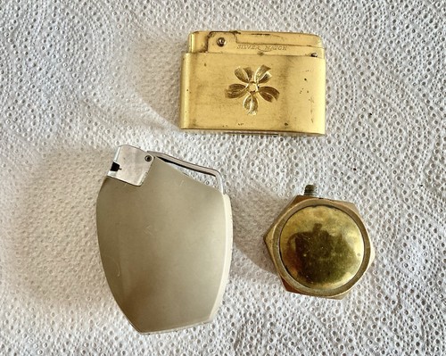 Lot anciens briquets - lot,