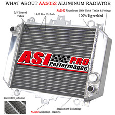 AluminiumRadiateur Pour