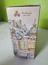 Vintage Christmas Emperor Art Creations Creche Pillar Candle Herald Angel 1980s