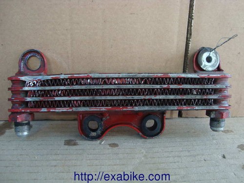 Radiateur huile pour - radiateur, a