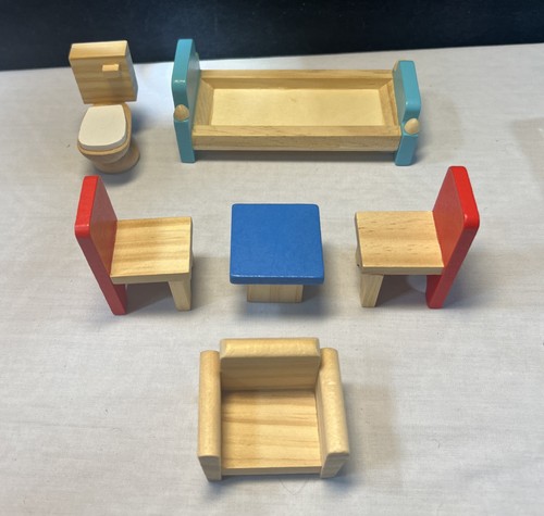 Mixed lot pieces colorful - lot, 6