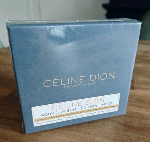 Céline dion album boîte - dion,