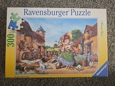 Vintage Ravensburger 300 Piece Puzzle In The Country 1993
