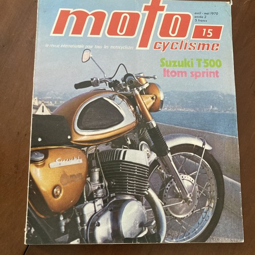 Revue moto cyclisme 15 - revue,