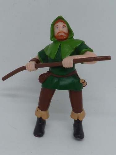 Figurine ancienne pvc - figurine,
