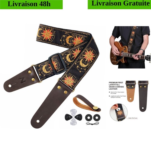 Nefelibata sangle guitare - sangle,