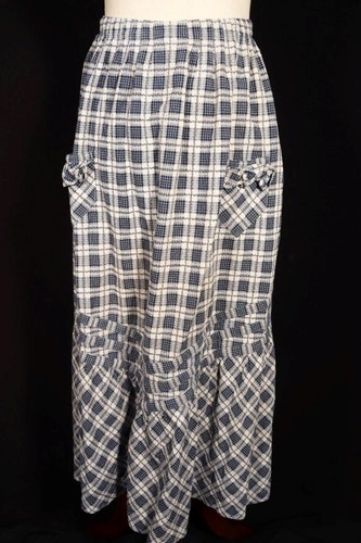 Tablier coton bleu - coton,